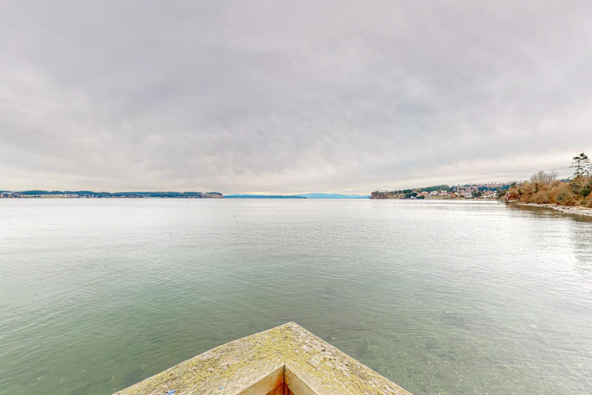 Penn Cove Strand #F Coupeville Esterno foto