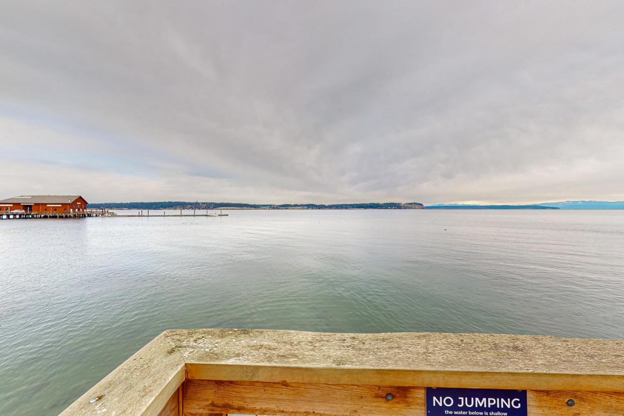 Penn Cove Strand #F Coupeville Esterno foto