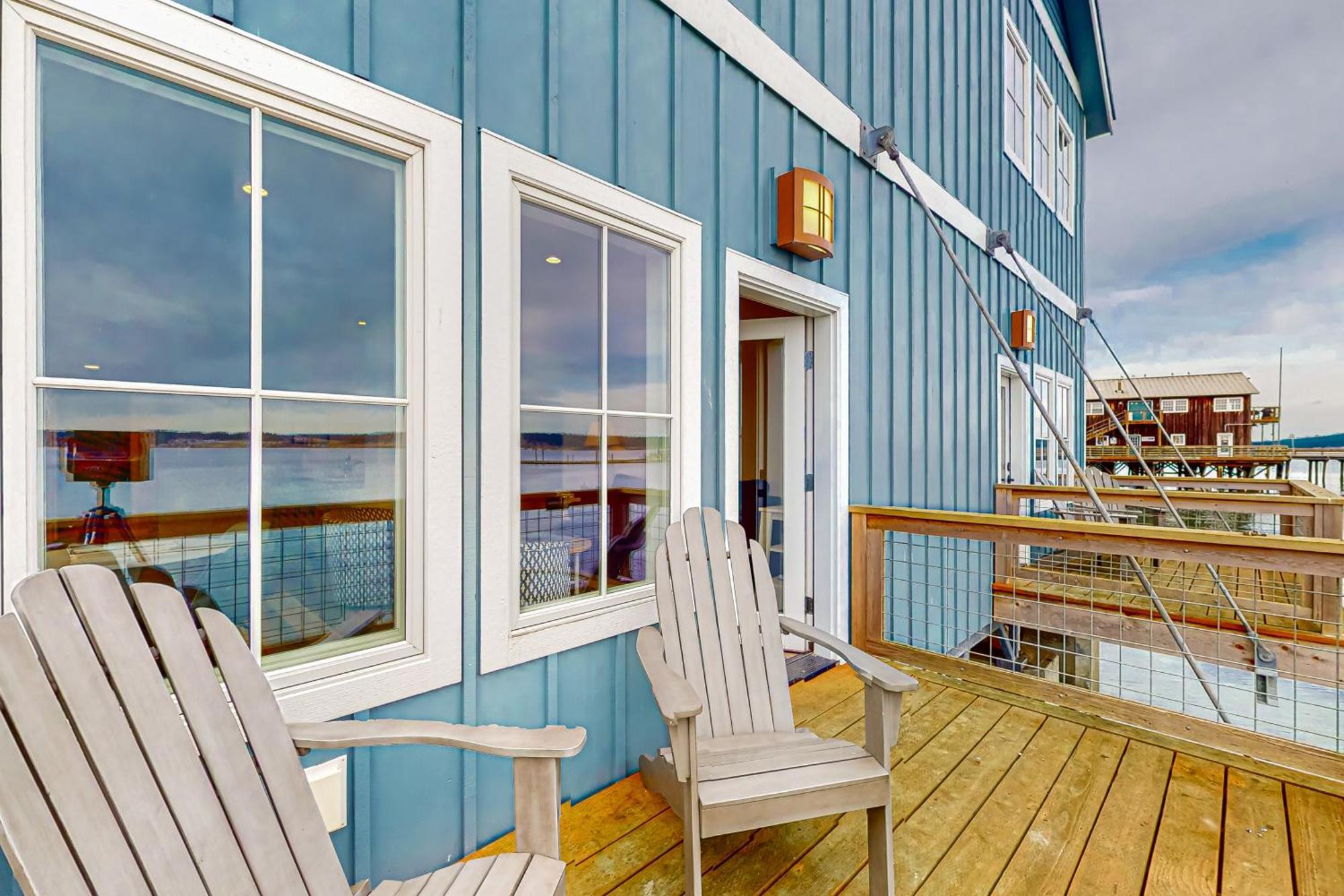 Penn Cove Strand #F Coupeville Esterno foto